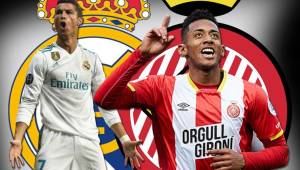 Cristiano Ronaldo y Antony 'Choco' Lozano son dos de los jugadores que podrían ser protagonistas en este partido Real Madrid - Girona FC.