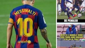 Te presentamos los mejores memes de la victoria del Barcelona 5-2 ante el Betis en la Liga de España. Messi hizo otro gol de penal y no se salva de las burlas.