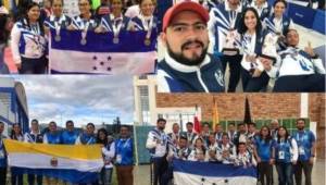 Los atletas nacionales sobresalieron en los ODUCC Colombia quedándose así con el tercer lugar del certamen.