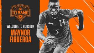 El veterano defensor hondureño ha sido oficializado como fichaje del Houston Dynamo, tal y como lo anunció DIEZ el lunes.