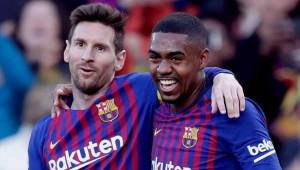 Malcom elogió a la leyenda del Barcelona, Lionel Messi, en entrevista con Marca.