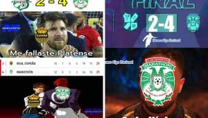 Estos son los mejores memes de la jornada 12 de la Liga Nacional donde se burlan de Marathón y no se olvidan de Motagua.