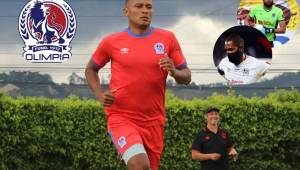 Ever Alvarado es capitán del Olimpia y en este momento se encuentra sin renovar con el club, superó al Covid-19 y se integró a la pretempora de los merengues.
