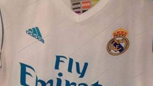 Esta sería la camiseta del Real Madrid que utilizaría a partir de agosto.