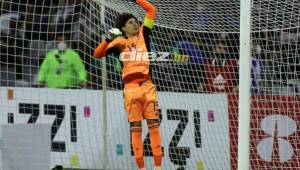 'Memo' Ochoa lamentó tras el juego ante Honduras que México no pudo 'meter más goles'. Foto Johny Magallanes