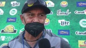 Raúl 'Potro' Gutiérrez habló del triunfo en el Yankel y reconoció que su equipo sufrió un bajó de su juego en la segunda parte del clásico ante Marathón.