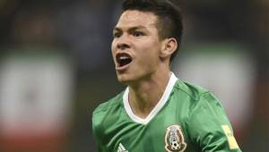 Chucky Lozano viene de golear a Honduras y ahora jugará en Europa con el PSV.