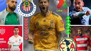 Te presentamos los rumores y fichajes más sonados de la Liga MX, América quiere jugador de la liga española, Pumas firma portero y Gignac daría el bombazo.