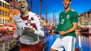 Dinamarca y México cierran su preparación rumbo a Rusia 2018 en un amistoso en Copenhague.