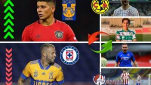 Te presentamos lo mejor del mercado de la Liga MX, América con bajas, bombazo de Marcos Rojo y mexicano a Portugal.
