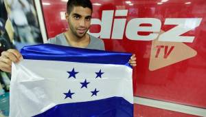 Jona Mejía debutó con la Selección de Honduras en un partido amistoso ante Israel en el 2013 y ahora considera que su tiempo pasó para ser considerado.