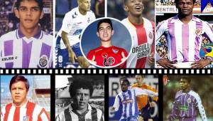 Estos son los hondureños que han jugado en el fútbol español desde los años 60 hasta Jonathan Rubio que recientemente ha sido fichado por el Huesca de la primera divisióm. ¿Cuántos han jugado en primera? Aquí la información.