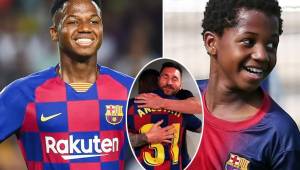 Los cracks del FC Barcelona están sorprendidos por el talento, picardía y atrevimiento de Ansu Fati.