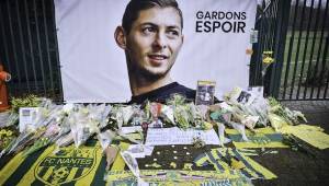 El exjugador del Nantes, Emiliano Sala, había sido traspasado al Cardiff de la primera división inglesa cuando desapareció al estrellarse su avión.