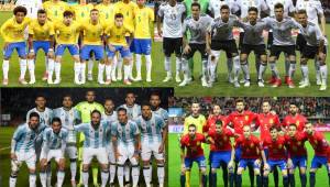 Brasil es la única selección que jamás se ha perdido un mundial de fútbol en la historia.