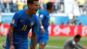 La selección de Brasil derrotó 2-0 a Costa Rica, que le dice adiós a la Copa del Mundo.