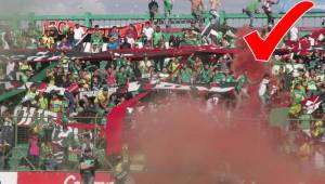 La 'Furia Verde' podrá acompañar al Marathón en la semifinal de ida ante Motagua.