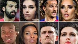 Cristiano Ronaldo, Messi, Ronaldinho, Griezmann, Ribery, entre otros... El diario The Sun ha utilizado la famosa aplicación FaceApp para mostrar las versión femenina de los futbolistas.