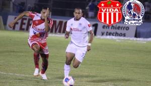 Vida y Olimpia se volverán a enfrentar este miércoles a partir de las 5:15 pm en el estadio Municipal Cebeño, en el primer duelo de las semifinales.