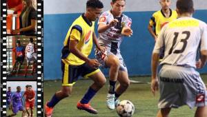 Te mostramos las mejores imágenes de los vibrantes partidos se disputaron este miércoles en el torneo sensación en San Pedro Sula; Copa Gatorade 5v5.