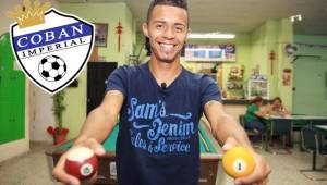 El futbolista hondureño Bayron Méndez vestirá la camisa del Cobán Imperial de Guatemala. Foto DIEZ
