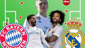 El Real Madrid se mide este miércoles de visita ante el Bayern Munich por la semifinal de ida de la Champions League y el portal 'Goal' dio a conocer la alineación que mandaría Zidane para salir con el triunfo.