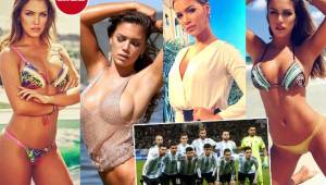 Rocío Robles es una reconocida modelo argentina que habló, uno por uno, sobre los seleccionados de Argentina.