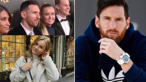 Mikky Kiemeney, novia de Frenkie de Jong, dijo en una entrevista de hace varios meses atrás que Lionel Messi le parece bastante atractivo.