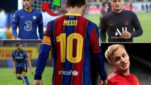El Mundo desveló que 555 millones de euros es la totalidad del contrato que Messi firmó con el Barcelona en 2017 para ampliar su vinculación hasta junio de 2021. Con todo ese dineral, que tendría en quiebra a la entidad azulgrana, se podría haber armado un equipazo como este.