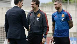 La prensa española informó sobre la negativa de Ramos y el plantel en la destitución de Lopetegui.