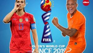 Estados Unidos y Holanda se medirán por primera vez en una final de Mundial femenino.