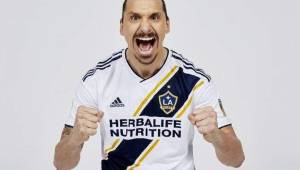 Ibrahimovic fue anunciado como nuevo jugador del Galaxy.