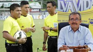 Los árbitros se niegan a ir a pitar a Tocoa ya que fueron amenazados el pasado miércoles por el presidente del Real Sociedad, Ricardo Elencoff y la Liga lo estudia.