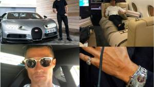 El crack de la Juventus, Cristiano Ronaldo, sorprendió a muchos por el costo de su nuevo reloj. No es la primera vez que se da un lujo de estos.