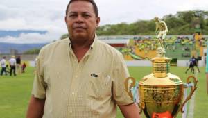 El presidente de la Liga de Ascenso, Héctor Fúnez dijo que 'La Liga de Ascenso nunca ha tenido la gran cantidad de dinero, esta competición no es como en la Primera División'. Foto Diario Más