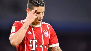 James Rodríguez se siente a gusto en Alemania y quiere quedarse en el Bayern Munich.