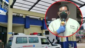Los hospitales de la zona noroccidental del país están colapsados debido al brote del coronavirus y en el Catarino y Leonardo Martínez, ya no hay ventiladores.