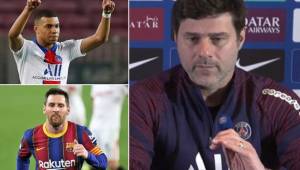 Pochettino podría contar con Messi si el argentino decide dejar el Barcelona y llegar al PSG la siguiente campaña.