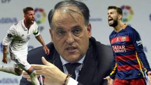 El presidente de La Liga de España, Javier Tebas, ha sido muy claro en el tema.