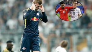 El delantero del Leipzig no tolera el ruido de las aficiones rivales.