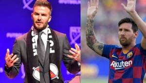 David Beckham quiere armar un equipazo en el Inter de Miami, que hará su estreno en la MLS en 2020.