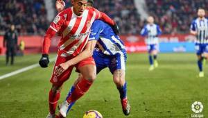 El delantero hondureño Antony Lozano ya le marcó a Real Madrid y ahora va por el Barcelona.