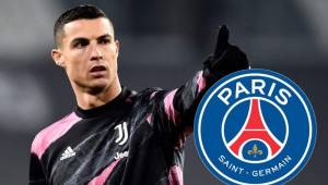 Cristiano Ronaldo saldría de la Juventus para ponerse la camisa del PSG.