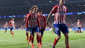 Gran victoria del Atlético de Madrid sobre la Juventus en el Wanda Metropolitano.