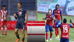 Motagua es líder de su grupo con 20 unidades, Olimpia se quedó con 19.