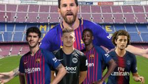 El Barcelona ya tiene que ir pensando en como reemplazar a Lionel Messi cuando decida retirarse. A continuación estos son los jugadores del equipo que vienen ascenso y los posibles fichajes del equipo catalán.