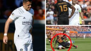 Chicharito Hernández hizo su debut en la MLS y no fue su mejor partido, el mexicano sufrió de la incómoda marca de Maynor Figueroa y estas fueron las fotos que dejó su encuentro.