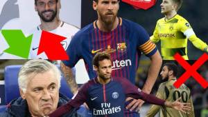 Lo más reciente del mercado de fichajes en el fútbol de Europa. Un club grande asegura que es imposible fichar a Messi. Bale, Reus, Neymar y Griezmann también se destacan.