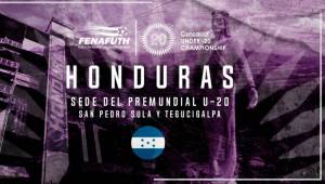 OFICIAL: Honduras será sede del premundial Sub-20 que clasifica a la Copa del Mundo del 2023 y los Juegos Olímpicos de 2024