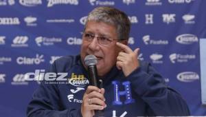 El 'Bolillo' Gómez habló en conferencia de prensa sobre la convocatoria que hizo para enfrentar a Panamá y Honduras.
